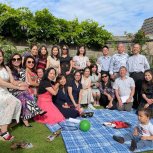 Ngày 9-4-2022 hội chuỗi Mân côi ăn mừng sinh nhật hai năm