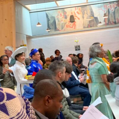 Các dân tộc Dâng của lễ 9