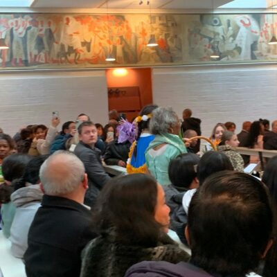 Các dân tộc Dâng của lễ 5