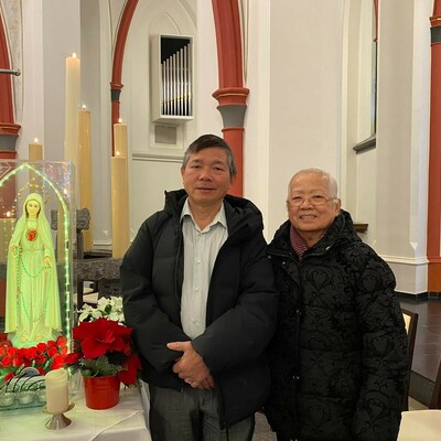 Gặp người hằng xóm ở Việt nam