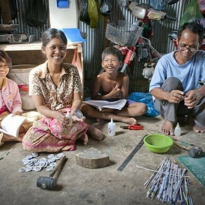 Chia xẻ cuộc sống với giáo Xứ Từ Tăng ở Campuchia trong mùa giáng sinh 2022