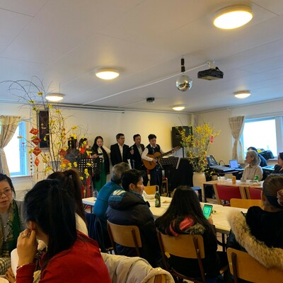 Tết 2023 ở Hjorring Danmark6