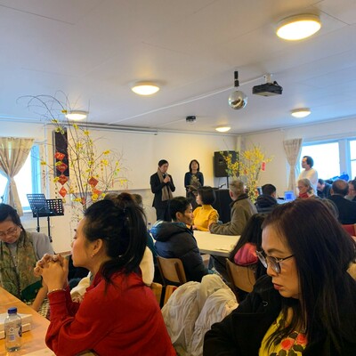 Tết 2023 ơ Hjorring Danmark