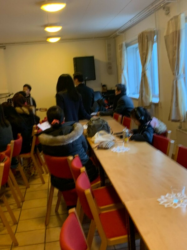 Tết 2023 ở Hjorring Danmark